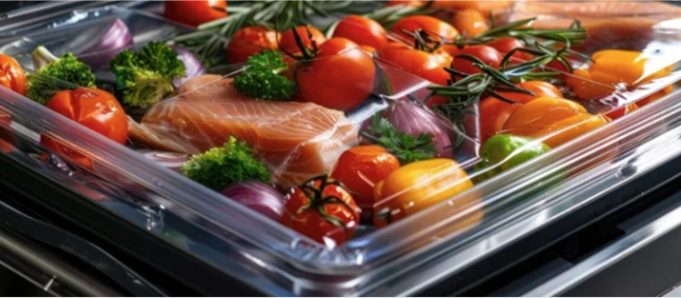 Mennyire ellenáll a hőnek a műanyag ételtálca, és biztonságosan használható mikrohullámú sütőben, sütőben vagy forró ételek alatt anélkül, hogy deformálódna vagy vegyi anyagok szabadulna fel?