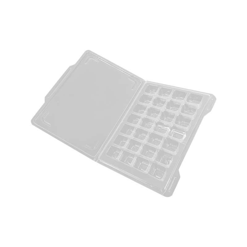 Eldobható műanyag tabletta buborékfóliás csomagolódoboz