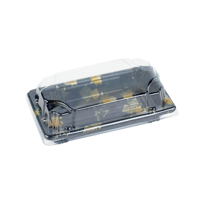 Lebomló fekete műanyag partitál