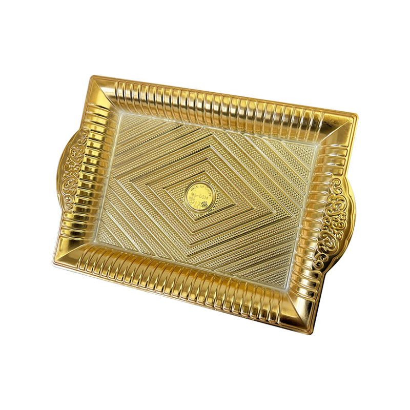 PET sütemény vákuum tálca