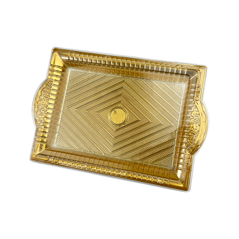 PET japán sushi tálos doboz