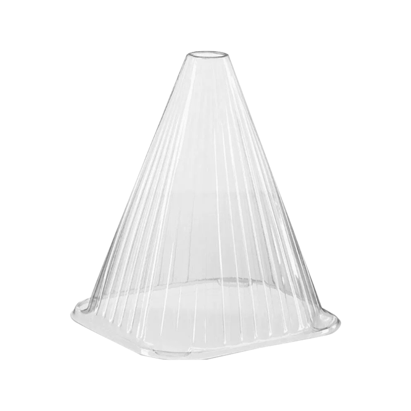 Eldobható műanyag palántatakaró