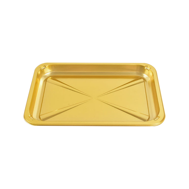 Eldobható fagyasztott élelmiszer-csomagoló tálca