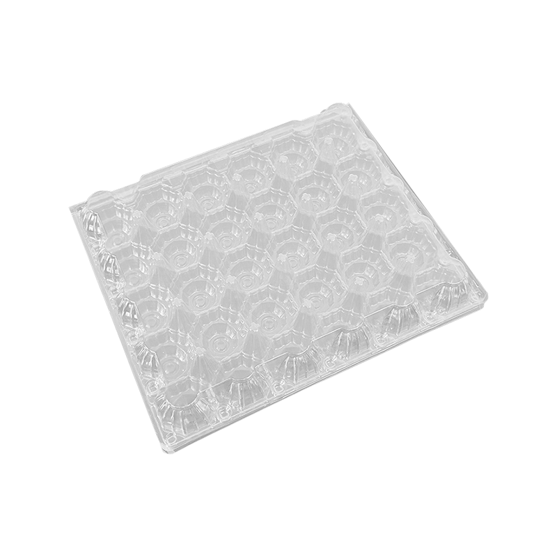 30 rácsos tojásfordító műanyag tálca