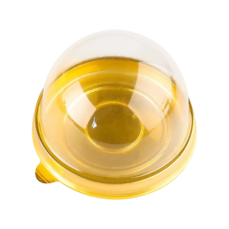 Átlátszó kupola PET műanyag csomagolódoboz