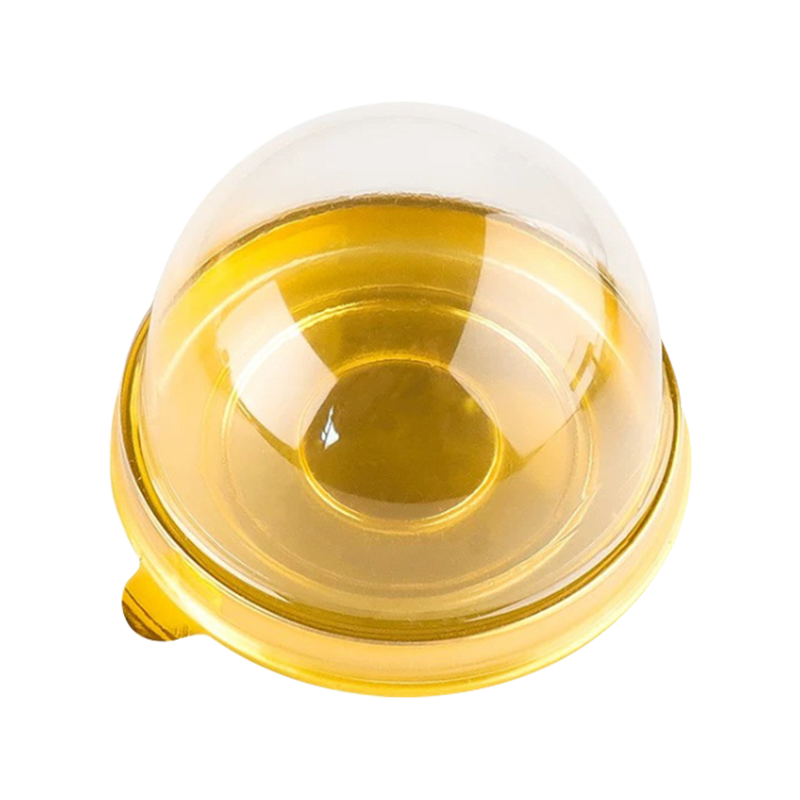 Eldobható PET műanyag cukrászdoboz