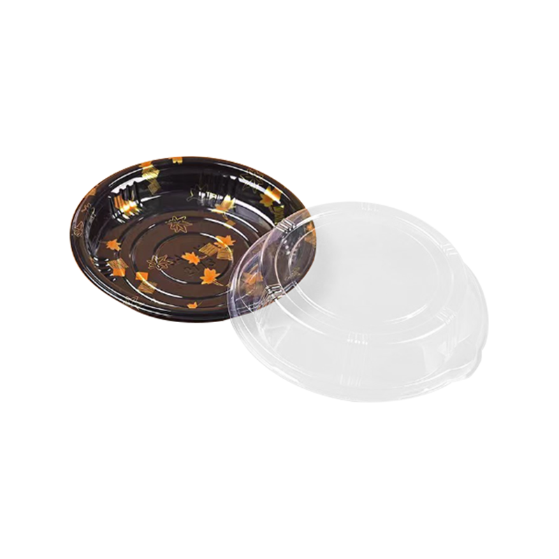 Lebomló kör alakú sushi doboz