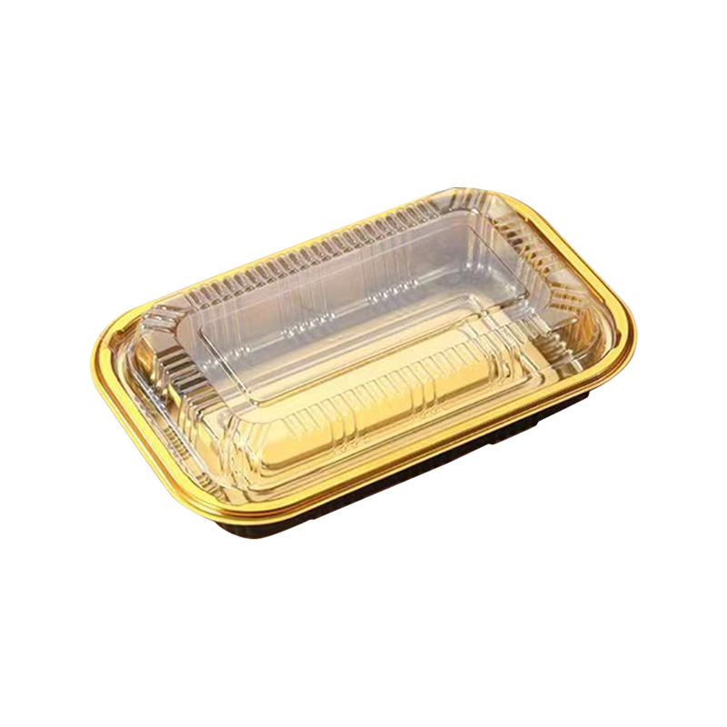 Eldobható salátaétel-csomagoló doboz páramentesítő borítással