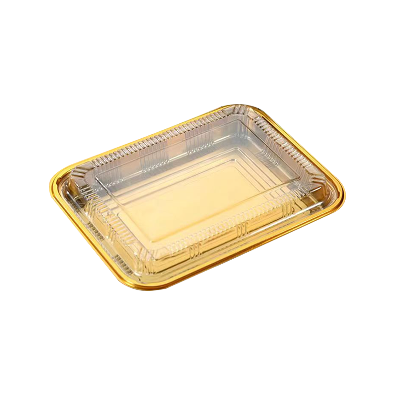 Arany eldobható japán sushi doboz