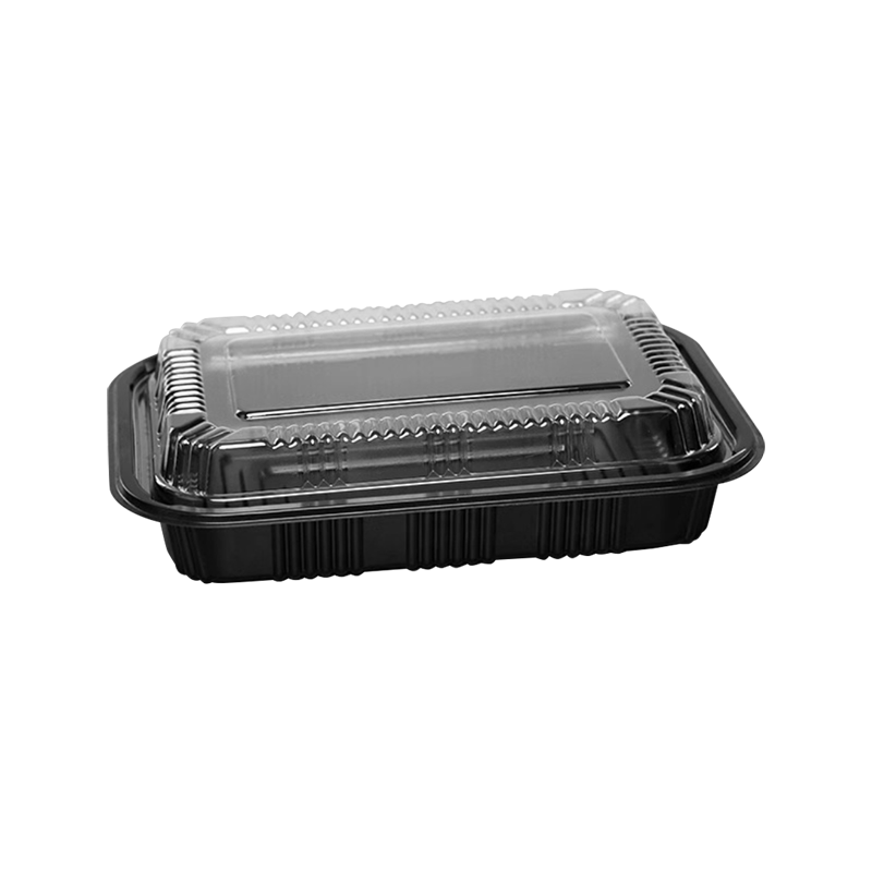 Téglalap alakú desszert sushi torta tekercs csomagoló doboz