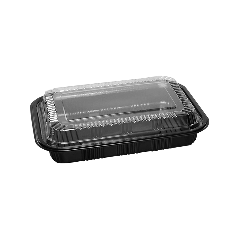 Túlfolyásgátló fedett csomagolódoboz mikrohullámú sütőhöz