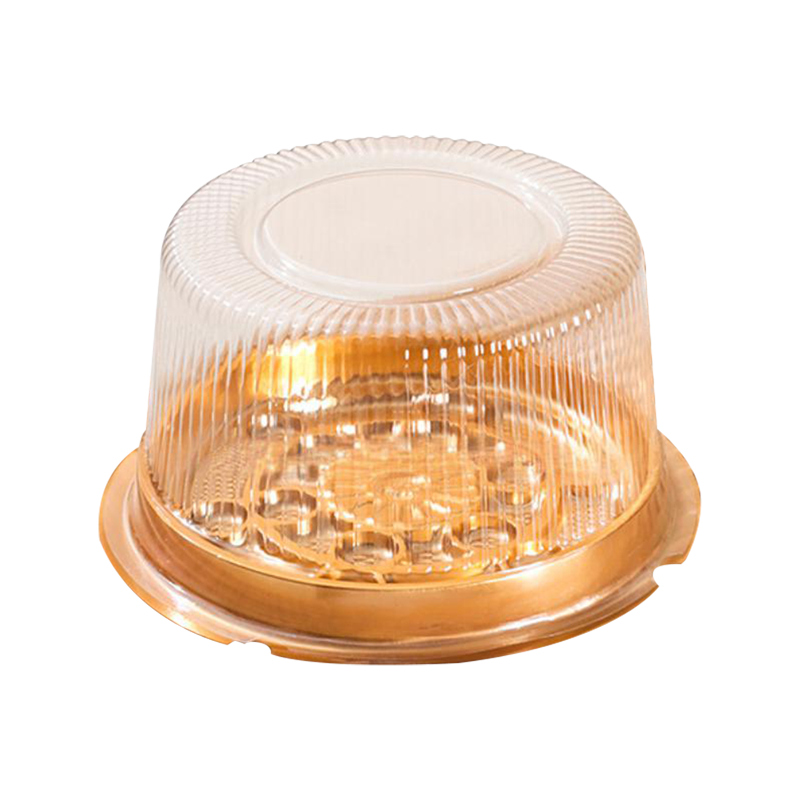 Eldobható sült sajttorta doboz