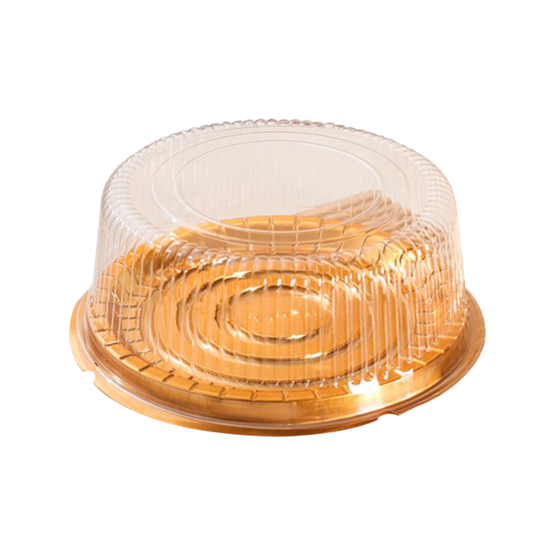 PET környezetbarát desszert csomagoló doboz