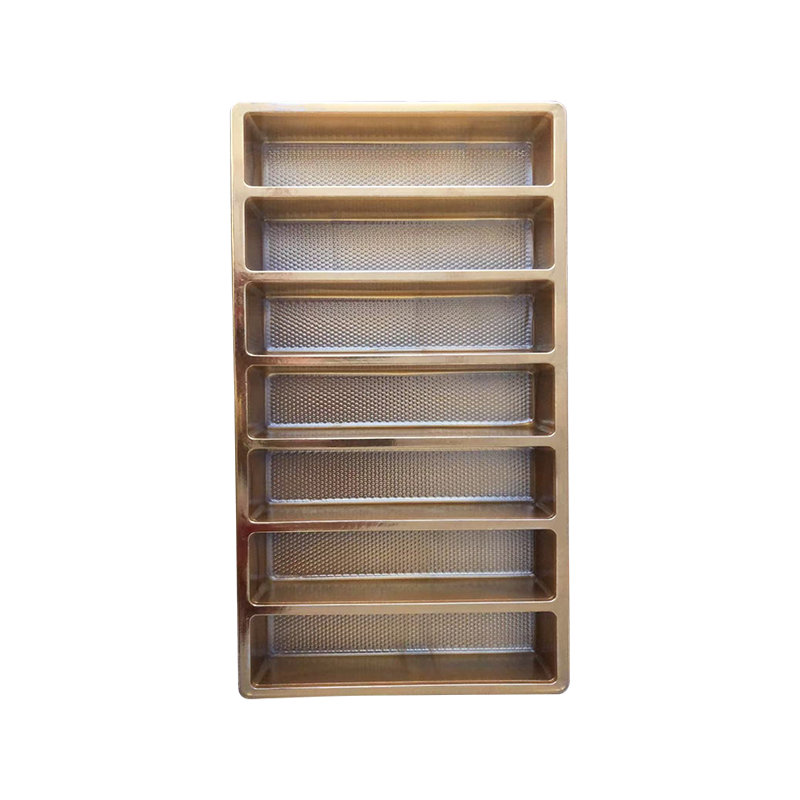 Eldobható műanyag cukorkadoboz tálca