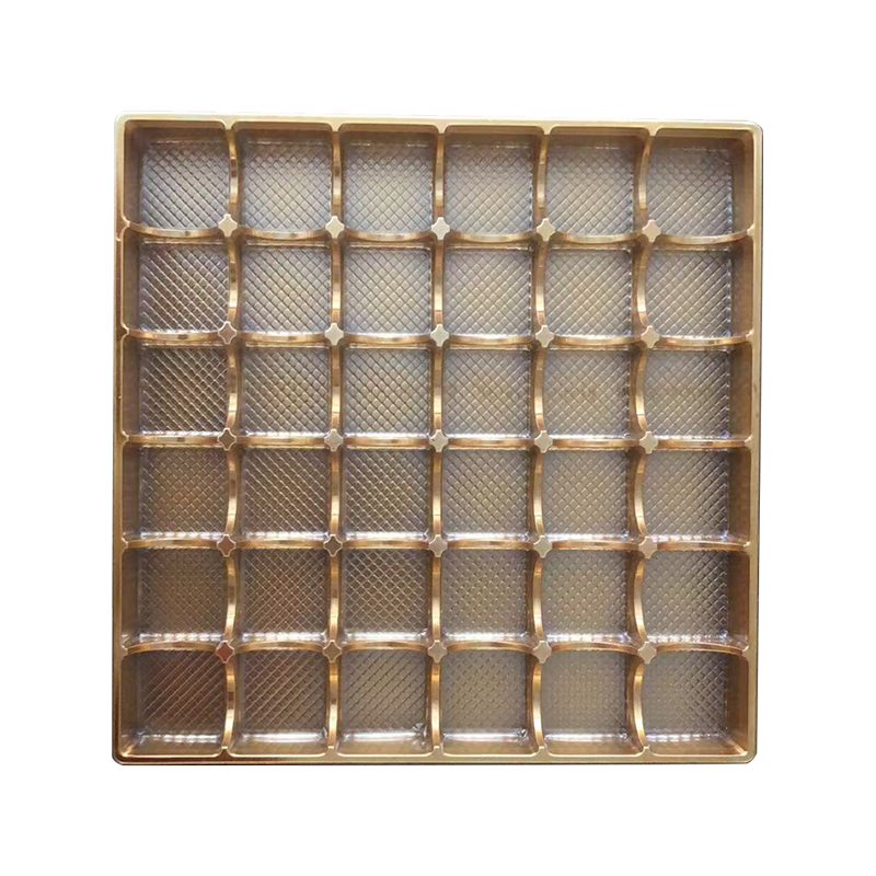 PET csokoládé buboréktakaró csomagolódoboz