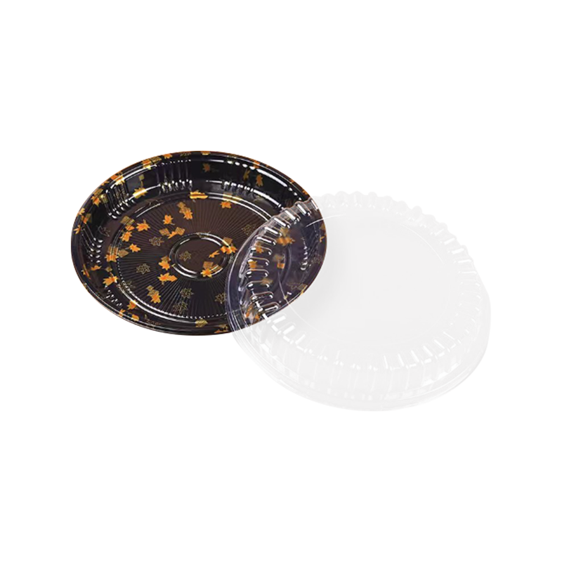 Eldobható gyümölcstorta csomagoló doboz