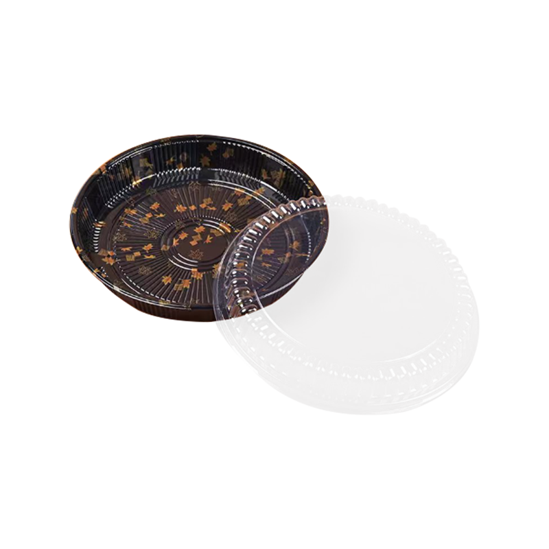 Fekete nyomott alsó japán stílusú csomagolódoboz