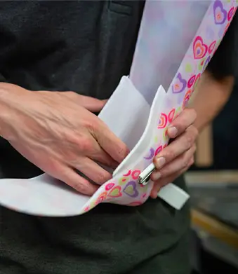 Eldobható műanyag étkészlet