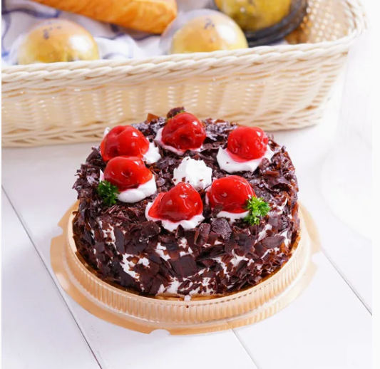 Eldobható élelmiszer minőségű átlátszó buborékfóliás péksütemény csomagoló doboz